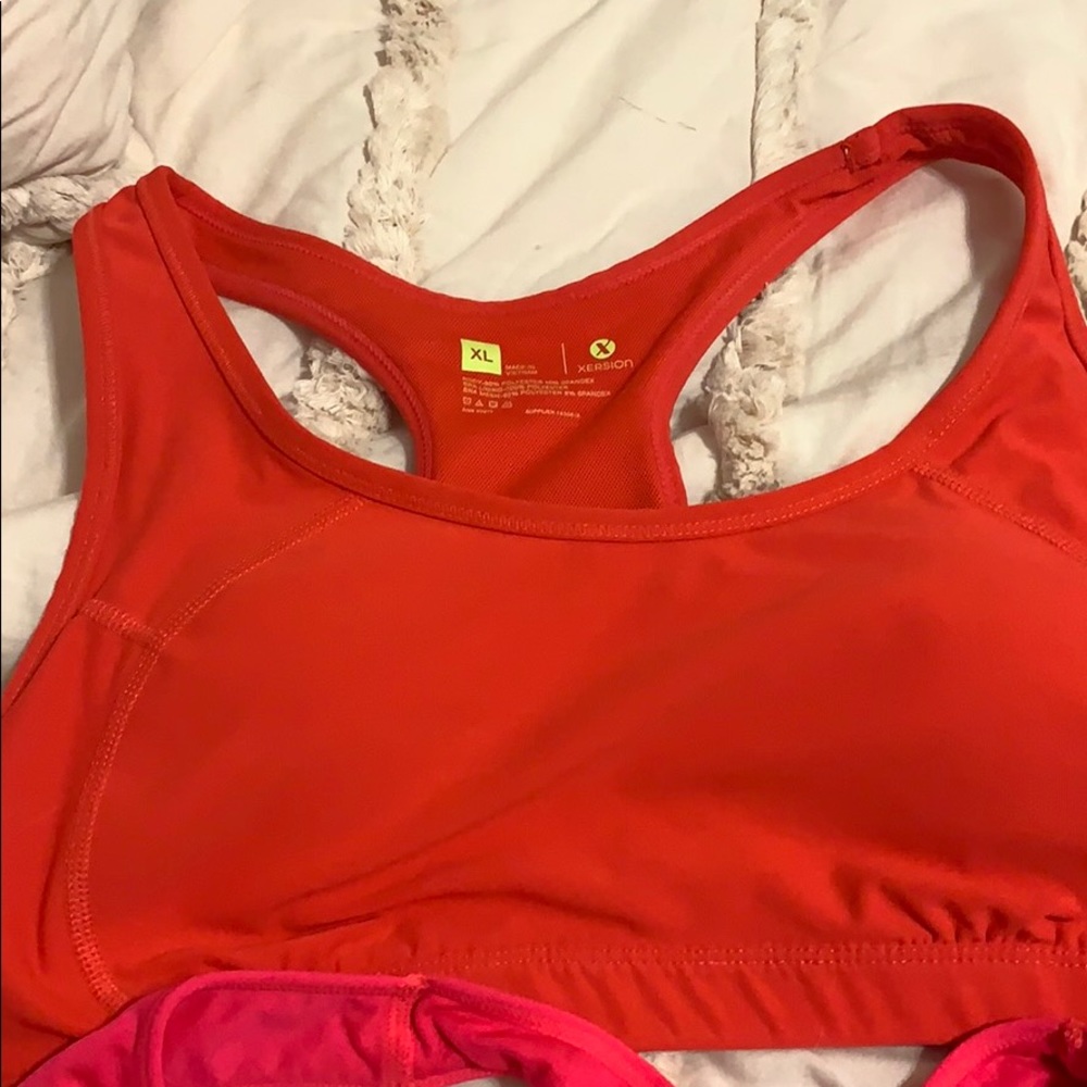 Sports bras